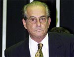O senador Ramez Tebet