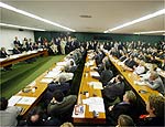 Sessão do Conselho de Ética parou o Congresso Nacional