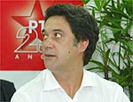 Silvio Pereira, que pediu afastamento do cargo