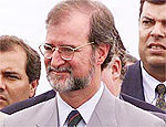 O presidente do PSDB, Eduardo Azeredo