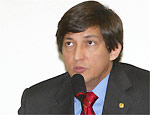 O deputado federal Carlos Rodrigues