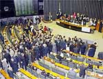 Deputados votam para novo presidente da Cmara