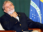 Lula  poupado em relatrio