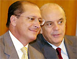 Alckmin e Serra disputam a indicao do PSDB