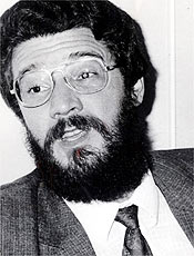 O ento deputado federal Dante de Oliveira em foto de 1984