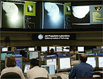 Cientistas observam coliso no Jet Propulsion Laboratory