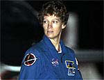 Eileen acumula no currículo mais de 537 horas no espaço
