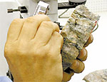 O "novo" mineral ganhou o nome de kalungata