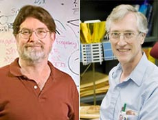 Americanos George F. Smoot e John Mather ganharam o Prmio Nobel de Fsica 2006