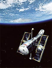 O Hubble foi uma mquina de fazer descobertas durante os 16 anos em que esteve operando.