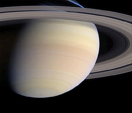 Imagem obtida pela Cassini em 21 de maio de 2004