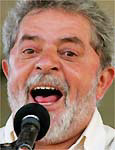 Lula não grita?