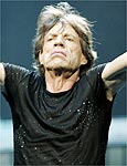 Jagger está empolgado com a vinda ao Brasil