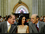 Alckmin e Serra participam de missa na Catedral da Sé