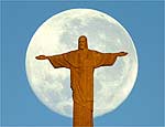 Cristo Redentor, um dos cartes postais do Rio