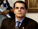 Delegado lvaro Lins, chefe da Polcia Civil do Rio
