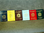 Novos modelos de passaporte