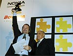 Eugenio Netto, vencedor do "Empreendedor Social 2005",
