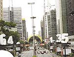 Avenida Paulista est preparada para o Rveillon