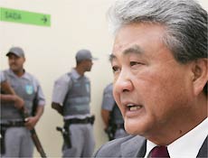Nagashi Furukawa, que deixou a Secretaria da Administrao Penitenciria de So Paulo