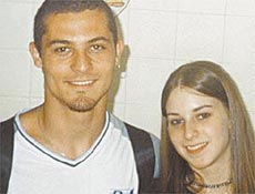 O casal Felipe Silva Caff e Liana Friedenbach, morto na Grande SP em novembro de 2003