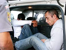 Cristian e Daniel Cravinhos (foto) e Suzane Richthofen foram para cadeias do interior