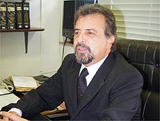 O juiz-corregedor Antonio Jos Machado Dias