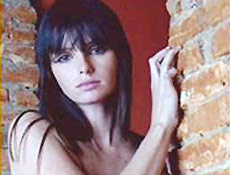 A modelo Ana Carolina Reston Macan, morta aos 21 anos em decorrncia de anorexia