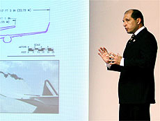 Coronel Rufino apresenta relatrio preliminar sobre acidente com Boeing da Gol