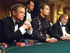 "Cassino Royale"  o mais recente filme de 007; confira galeria de imagens do longa-metragem