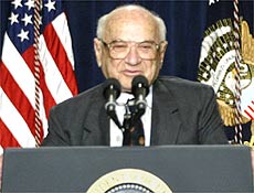Milton Friedman, 94, morto nesta quinta-feira