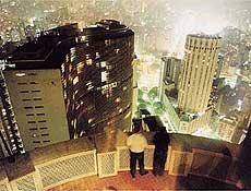 Vista do Terrao Itlia, no centro de So Paulo; veja galeria de cima e do subterrneo da cidade