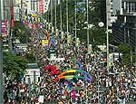 Parada rene mais de 1 mi na Paulista; veja galeria de fotos