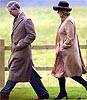 Veja imagens do casal real britnico Charles e Camilla