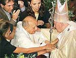 Joo Paulo 2 abenoa no Rio dom Hlder Cmara, ex-arcebispo de Recife e Olinda