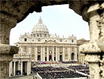 Baslica de So Pedro, uma das riquezas inestimveis do Vaticano