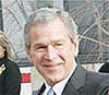 Veja imagens da posse do presidente George W. Bush