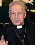 Roger Etchegaray: cardeal francs, foi arcebispo de Marseilles entre 1970 e 1984