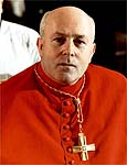 Godfried Danneels: arcebispo de Bruxelas (Blgica), salesiano,  um lder moderado