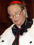 Carlo Maria Martini: cardeal italiano, de perfil liberal, arcebispo emrito de Milo, uma das maiores arquidioceses do mundo