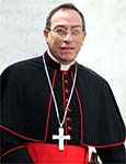 Oscar Andres Rodrguez Maradiaga: arcebispo de Tegucigalpa (capital de Honduras)