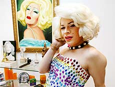 A drag queen Salete Campari diz que pretende ir "montada" para a Assemblia de So Paulo