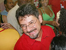 Binho Marques (PT), o governador eleito no Acre, Estado em que Lula perdeu