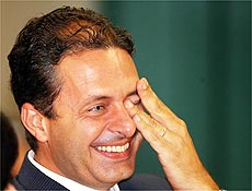 Campos est matematicamente eleito em PE