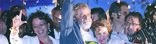 Lula venceu