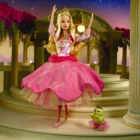 barbie e as 12 princesas bailarinas shape