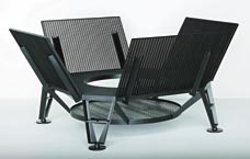 Cadeira Landen, do alemão Konstantin Grcic