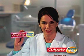 Dentistas falam sobre benefcios dos produtos Colgate