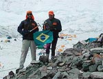 Rodrigo e Vtor no Everest
