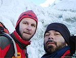 Waldemar e Irivan no Everest